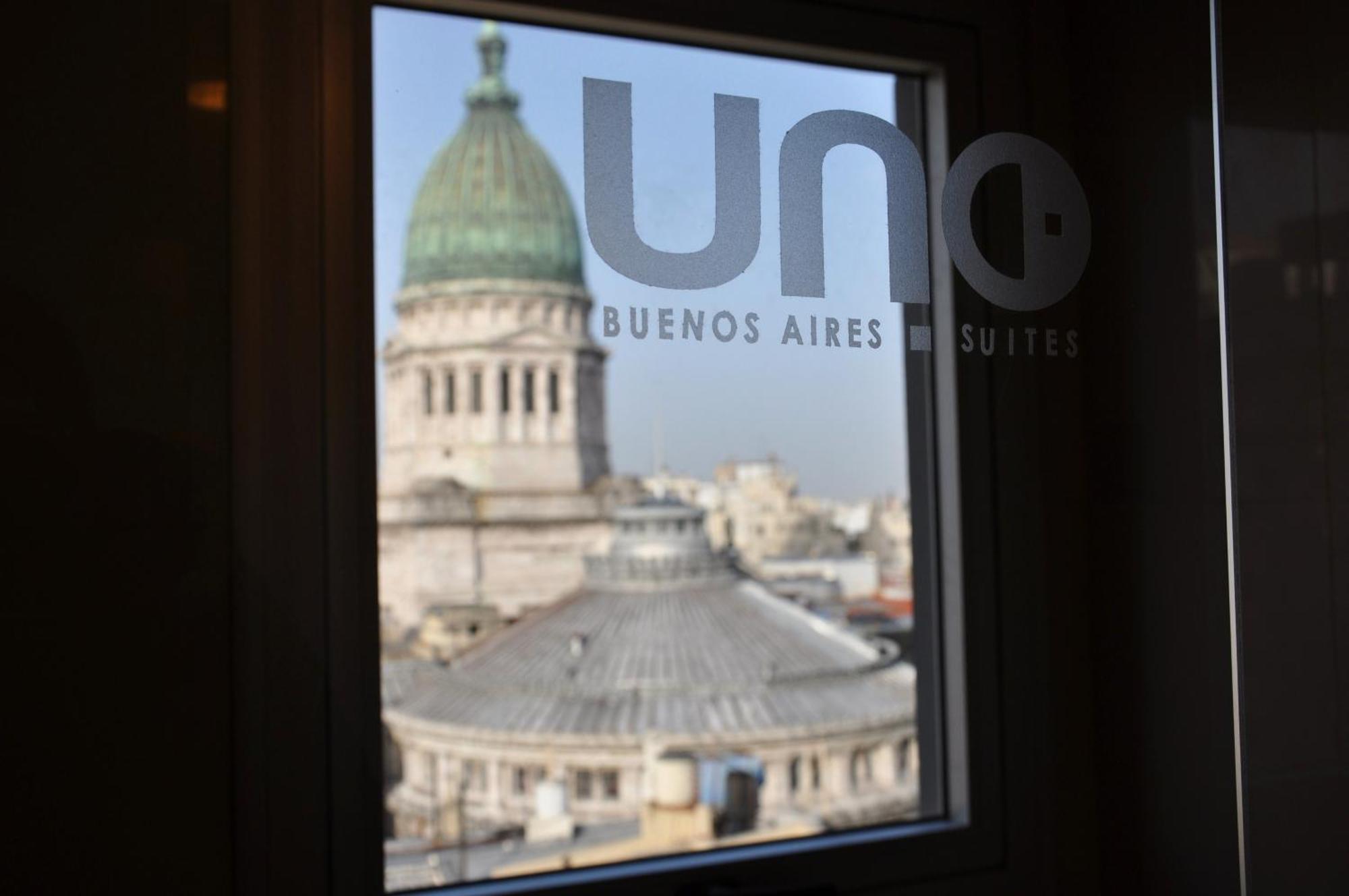 Uno Buenos Aires Suites Exterior photo