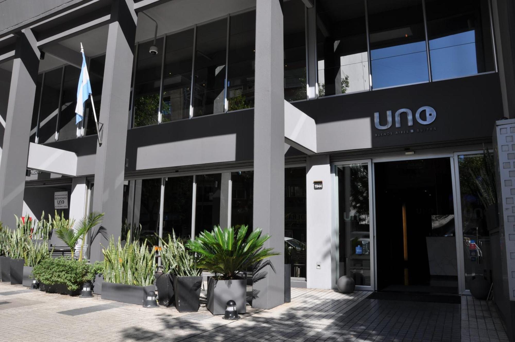 Uno Buenos Aires Suites Exterior photo