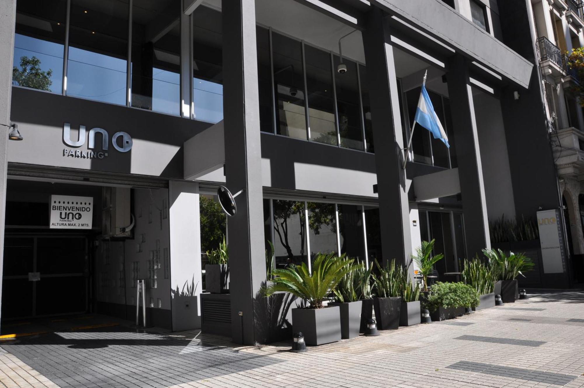 Uno Buenos Aires Suites Exterior photo